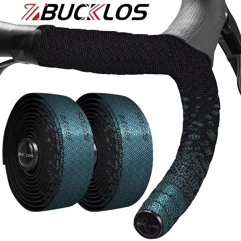 BUCKLOS bandes de guidon de vélo Absorption des chocs bande