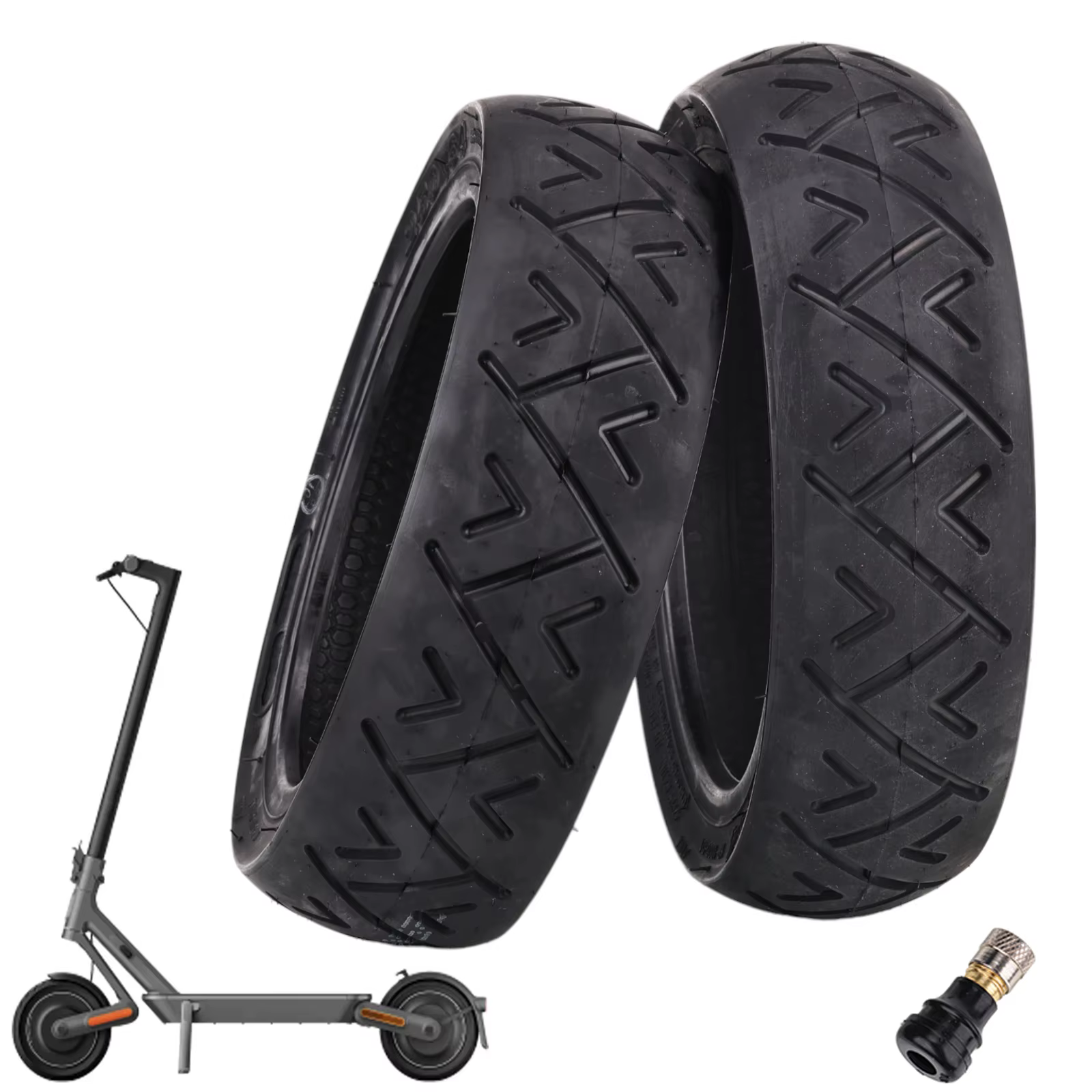 Pneu tubeless Ulip City Road 250*64 pour trottinette électrique Xiaomi 4 Ultra 4 Lite 10 pouces 250x64