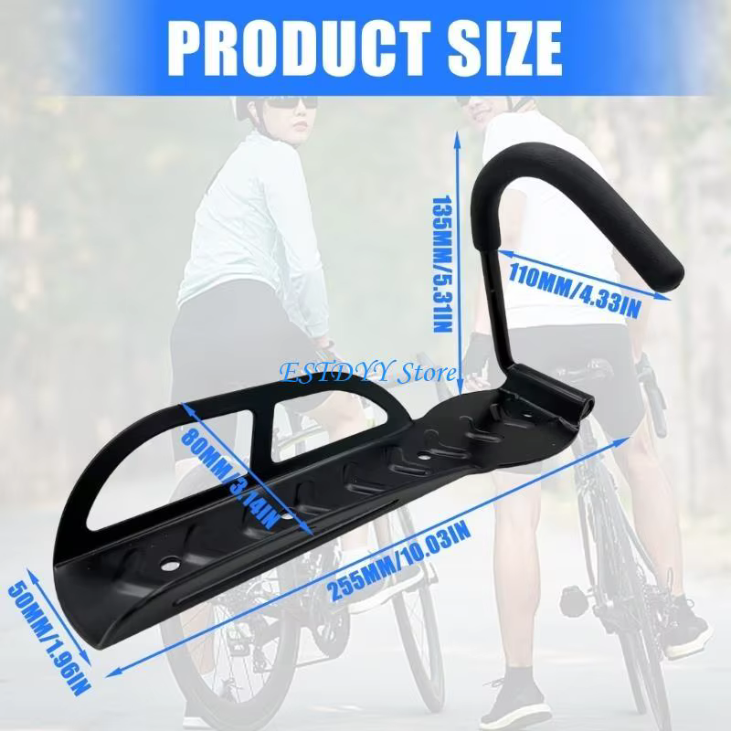 G6de Road Bike Storage Fixed Hook Hook Bike Support Stand Support du support