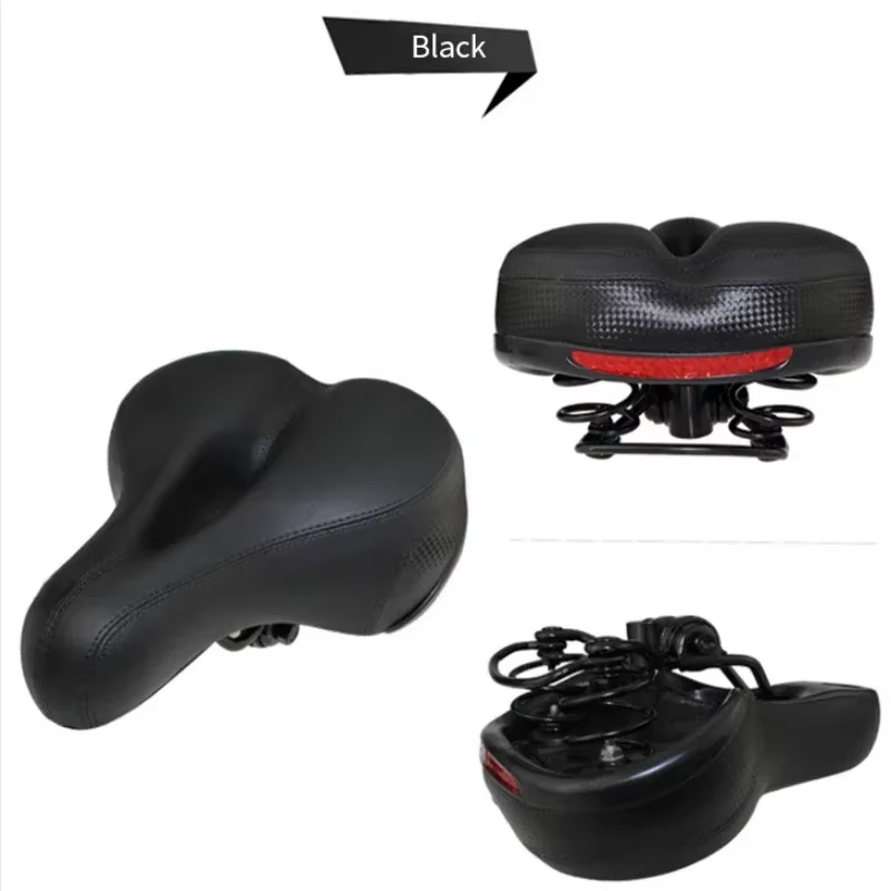 Selle arrière de vélo 3D extra large