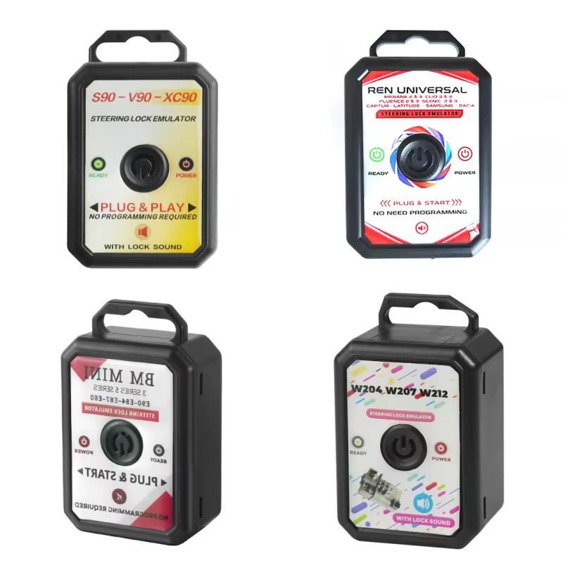 Nouvel émulateur de verrouillage de direction ESL ELV ForRE-NAU-LIT pour Mini/Vo.l-vo/Mer.ce-des B-en.z W204 W207 W212