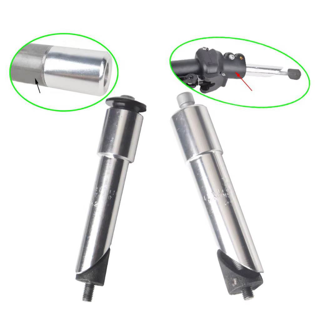 Adaptateur de tige d'adaptateur de plume de vélo Riser 22