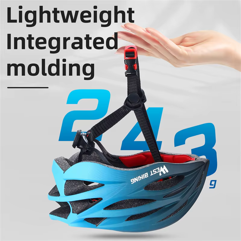 Casque de vélo intégré WEST BIKING