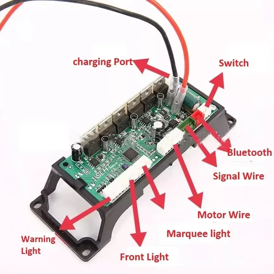Carte mère pour Scooter d'équilibre électrique
