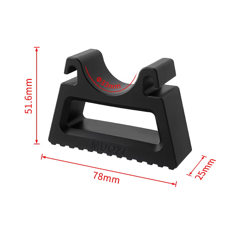 1 paire de supports de stationnement pour guidon de vélo