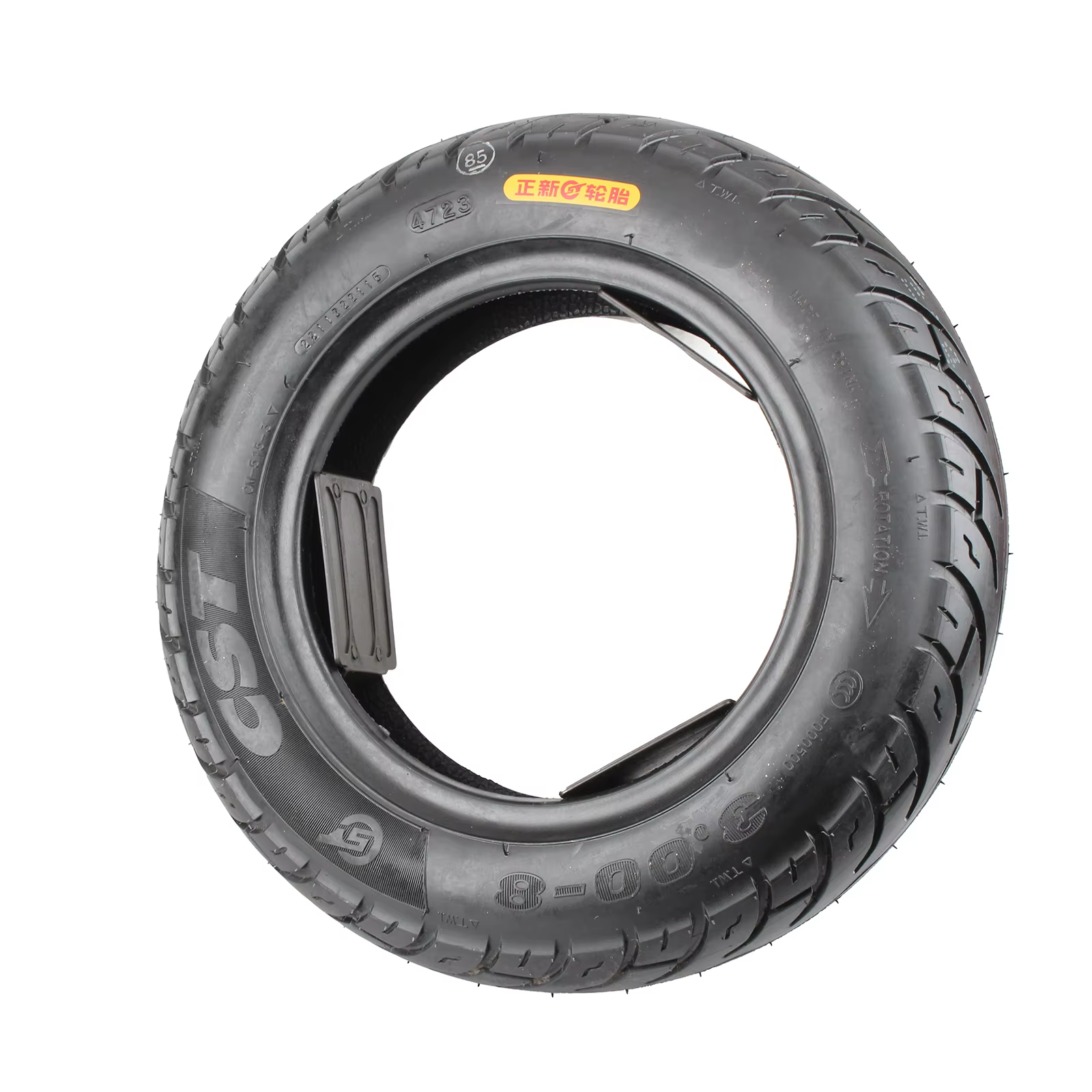 Pneu tubeless CST 3.00-8 pour scooters à essence et électriques