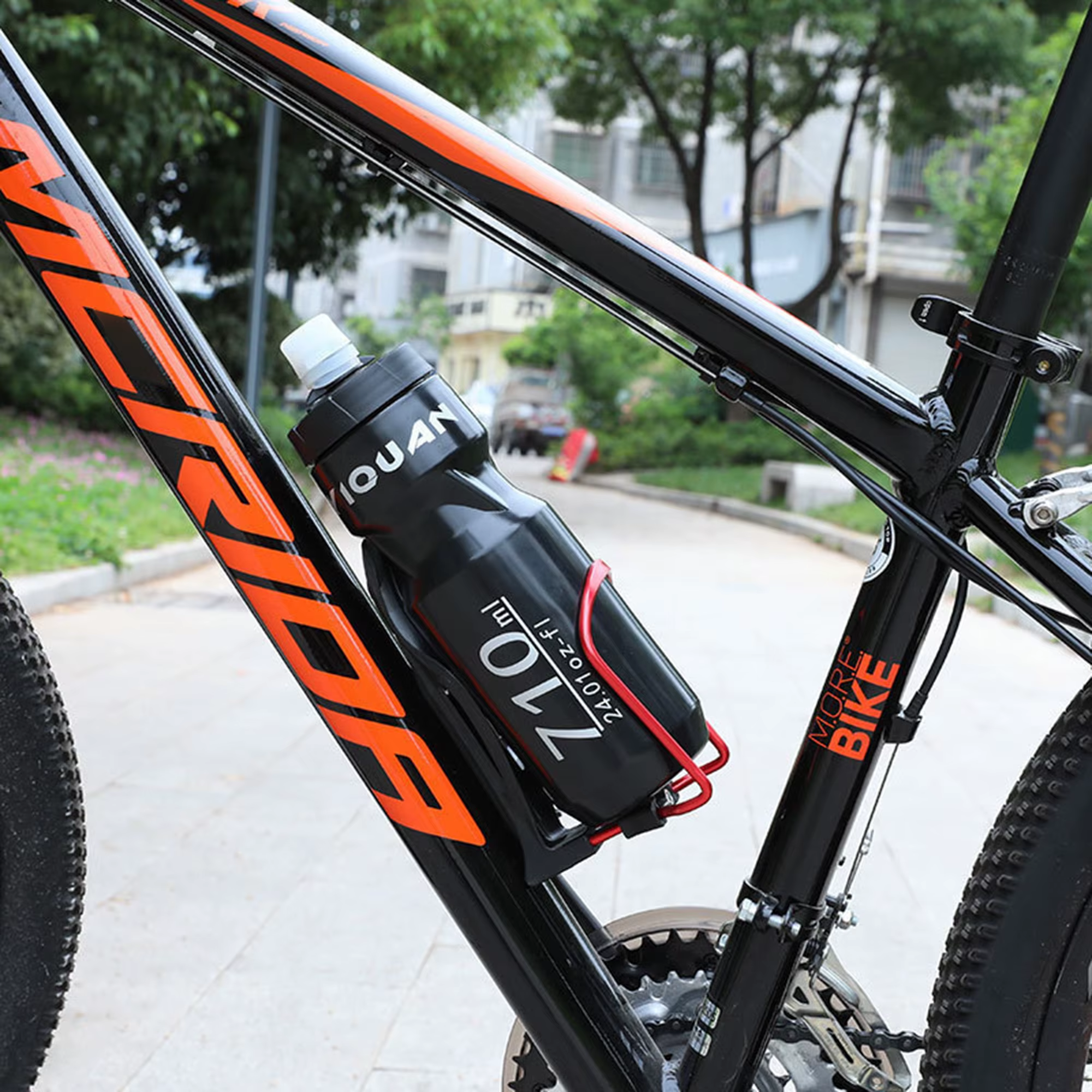 1PC 710ml bouteille de vélo vtt