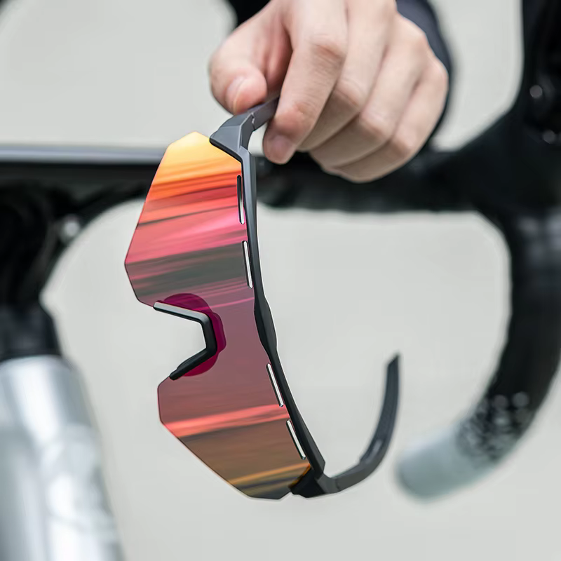 ROCKBROS lunettes de vélo polarisées hommes femmes