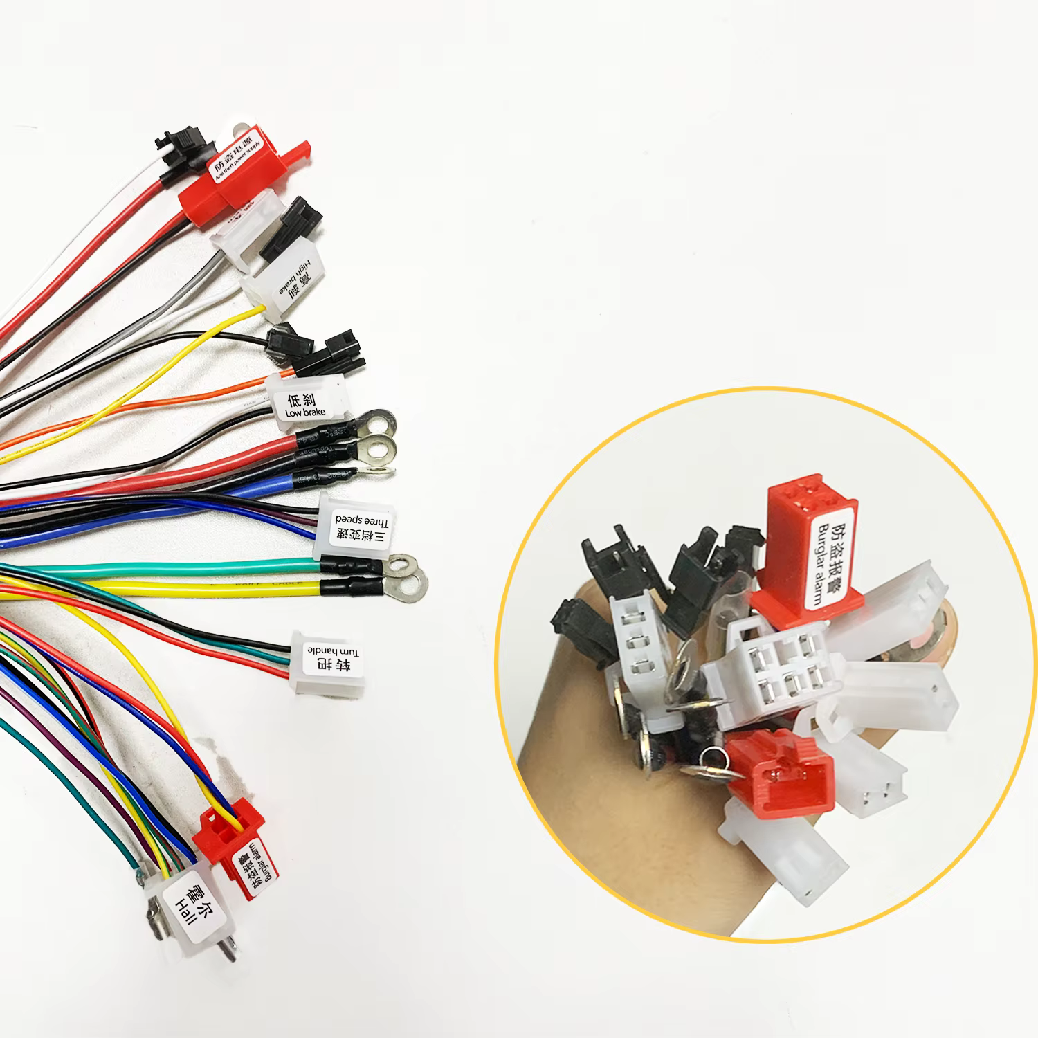 Contrôleur de vélo électrique 36V 48V 52V 64V DC
