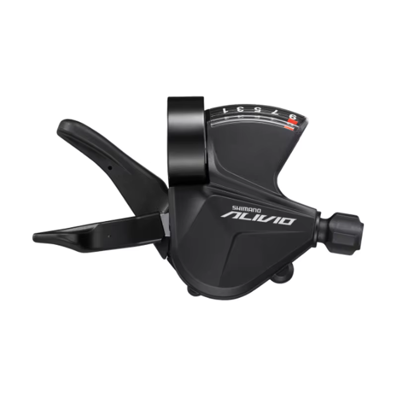 SHIMANO Alivio 9 vitesses SL M3100 droit Rapidfire Plus levier de changement de vitesse bande de serrage 9v vtt vélo