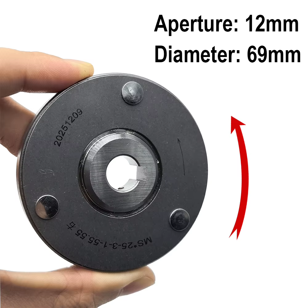 Embrayage de moteur de vélo électrique 69MM