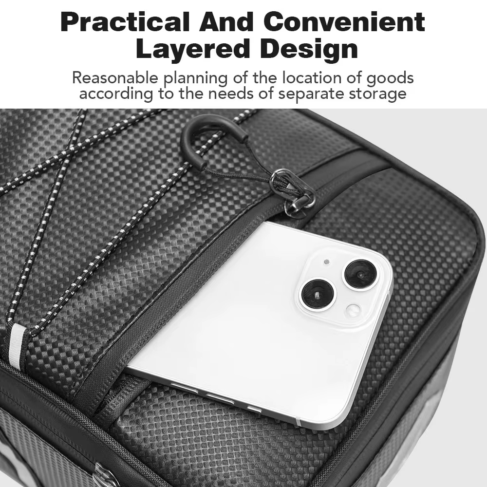 Sac de siège arrière de vélo