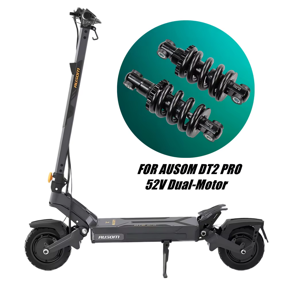 Amortisseur pour AUSOM DT2 PRO KUGOO F3 PRO MAX 52V double moteur Scooter électrique ressort hélicoïdal Suspension avant