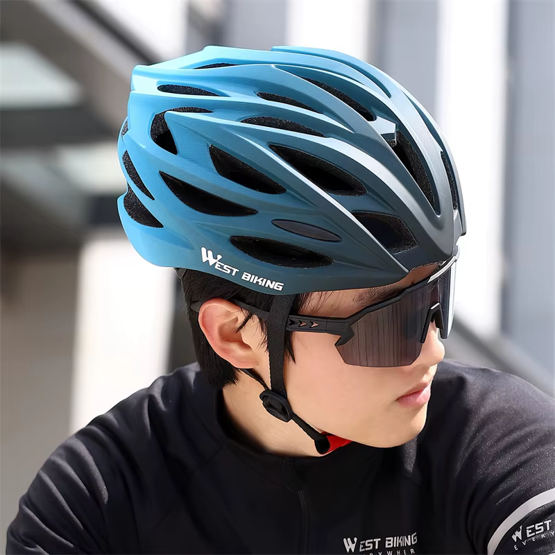 Casque de vélo intégré WEST BIKING