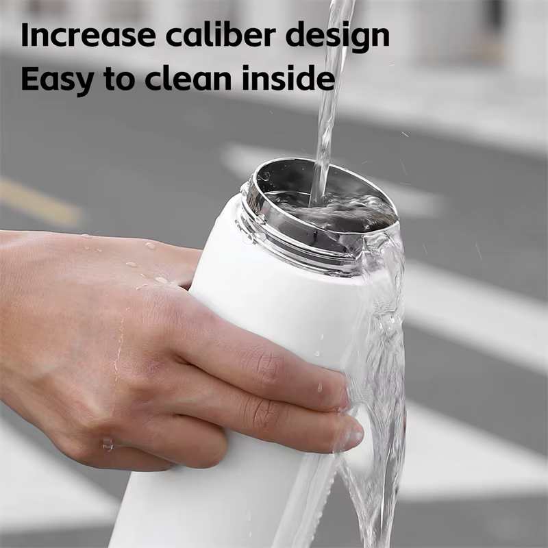 Bouteille d'eau pour vélo en acier inoxydable WEST BIKING