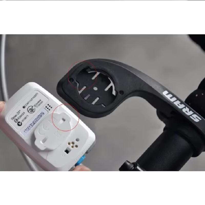 Support de fixation pour ordinateur de vélo de route et VTT