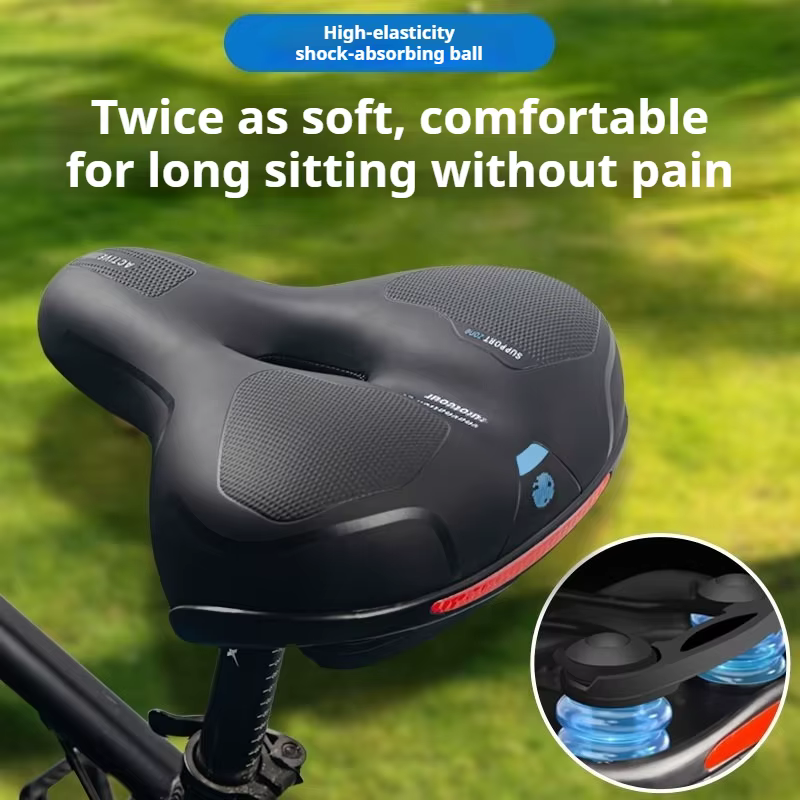 Selle de vélo ergonomique