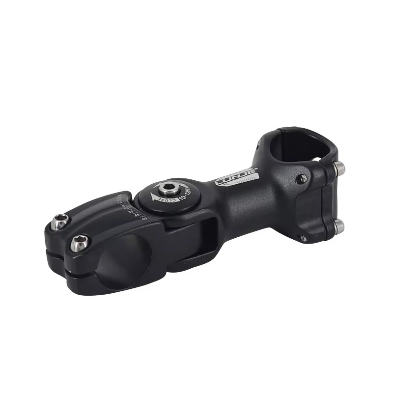 Potence ajustable pour guidon de vélo de route et VTT