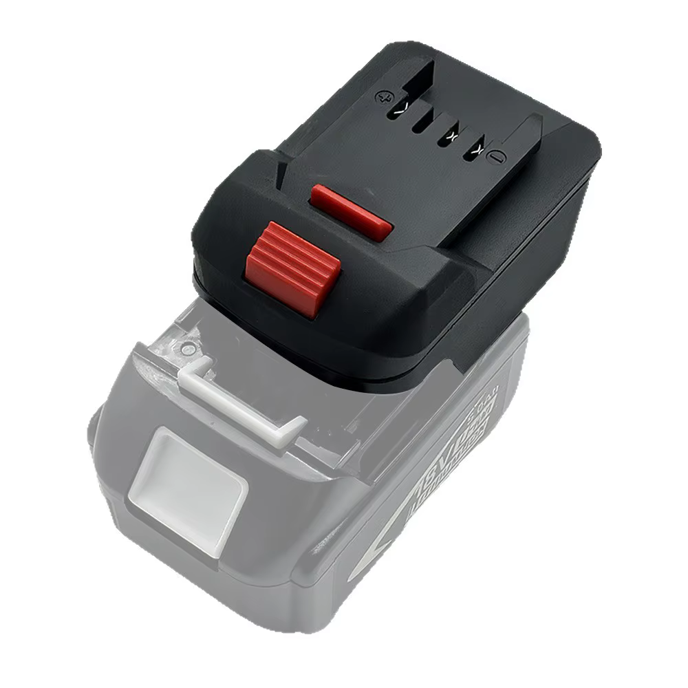 Adaptateur de batterie pour outils Parkside 20V, pour batteries au lithium Makita/Milwaukee 18V, pour outils électriques à batterie Li-ion Parkside 20V