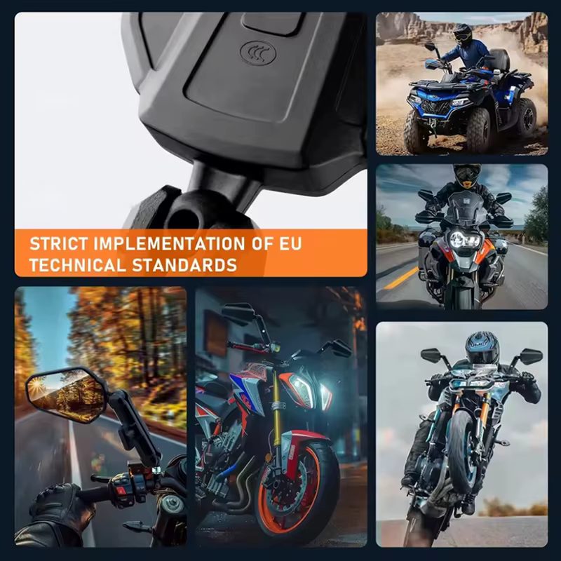 Rétroviseurs de moto universels