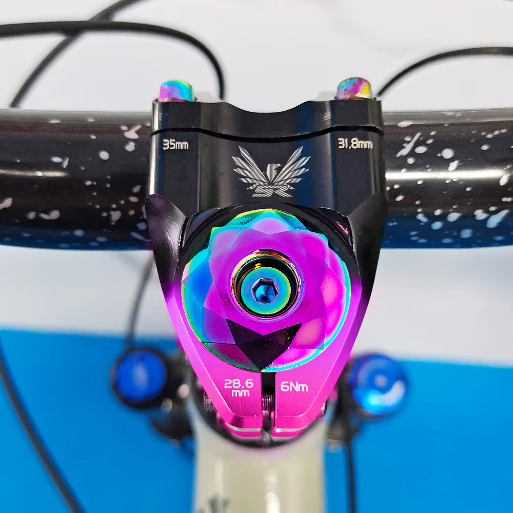 Capuchon de tige de casque de vélo