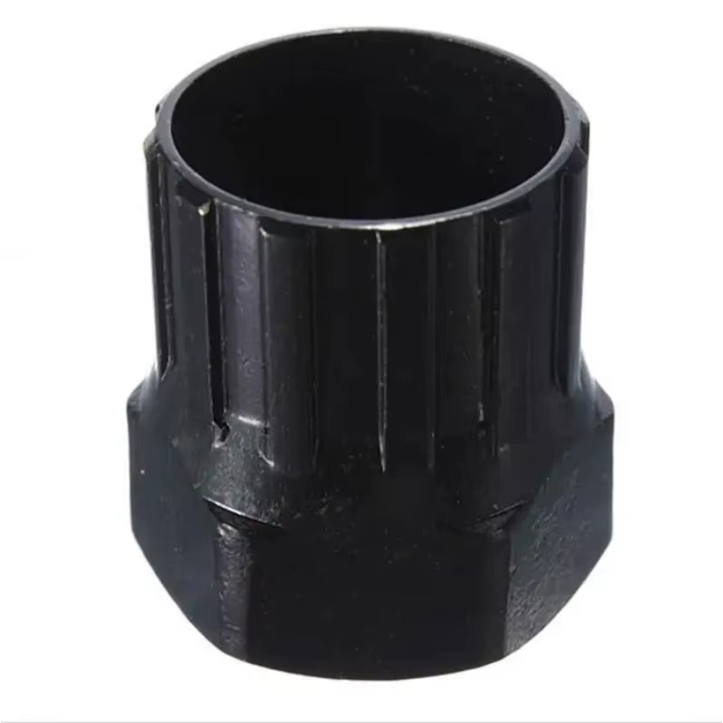 Clé de démontage et de réparation de vélo en acier au carbone durable à 12 dents pour cassette