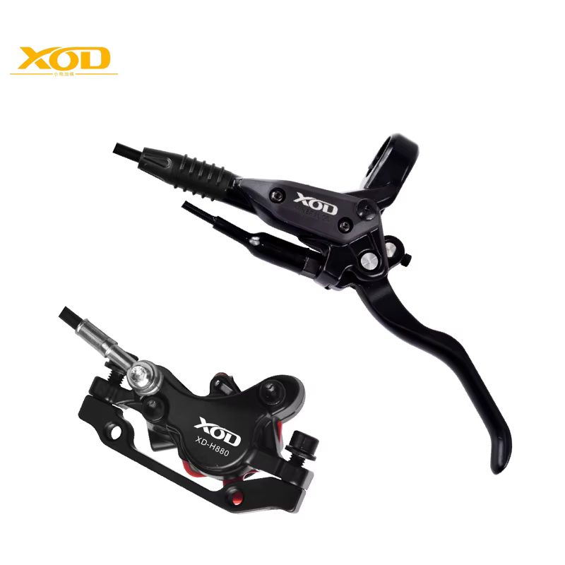 XOD H800/H880 Scooter électrique frein à disque hydraulique mise hors tension