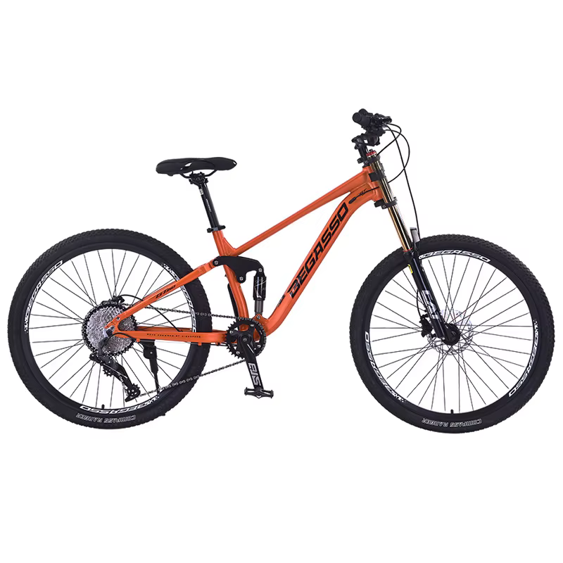 Vente en gros fabricant : Vélos de montagne à suspension souple en alliage d'aluminium 27