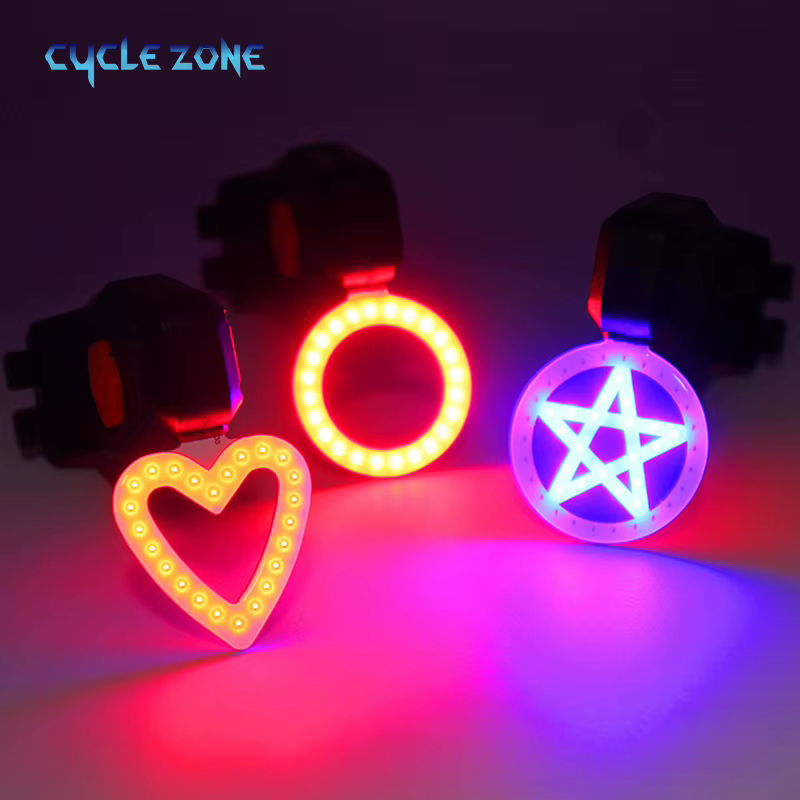 Feu arrière de vélo, lampe de cyclisme
