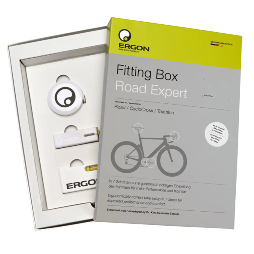 ERGON boîte de montage aide à la réglage de la vélo