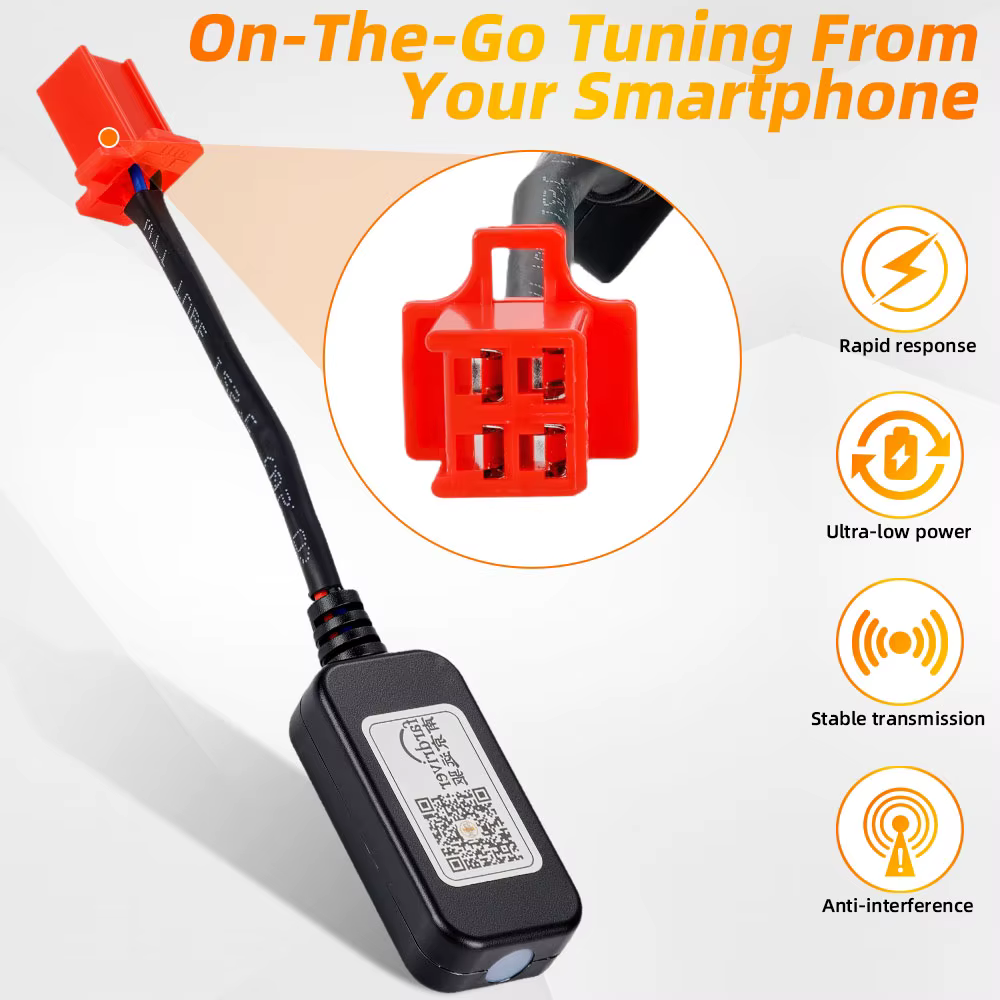 Dongle Bluetooth universel programmable pour vélo électrique