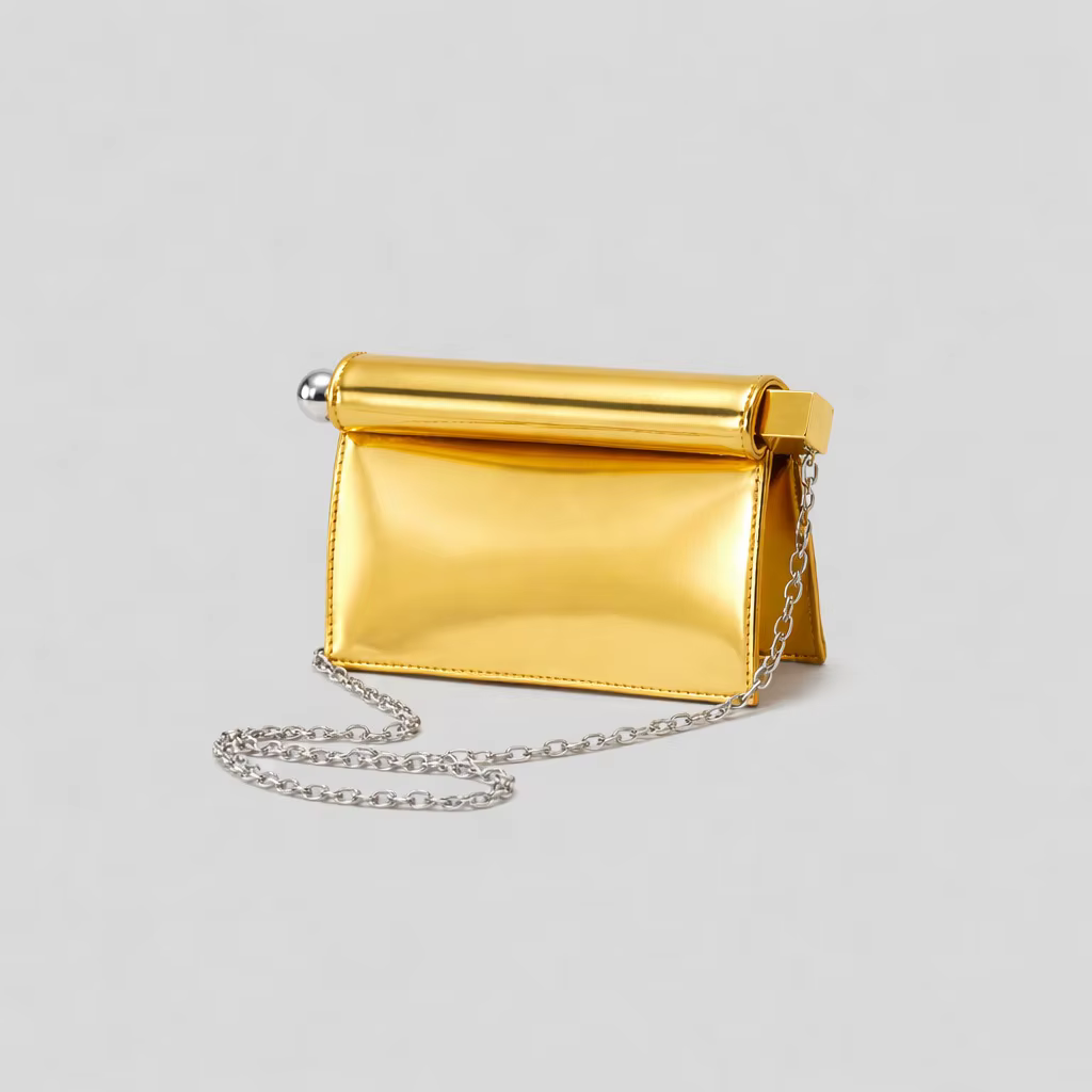 Sac à main de luxe pour femme, nouvelle mode, pochette de soirée avec fermoir métallique, sac de bal pour femme, sac bandoulière