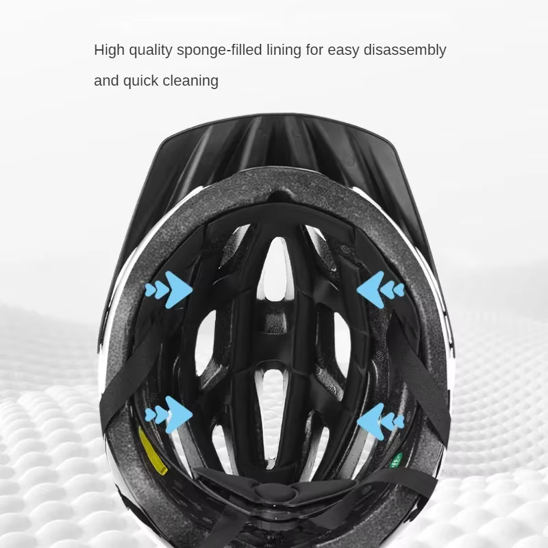 ABmersible-Casque de vélo ultraléger pour hommes et femmes