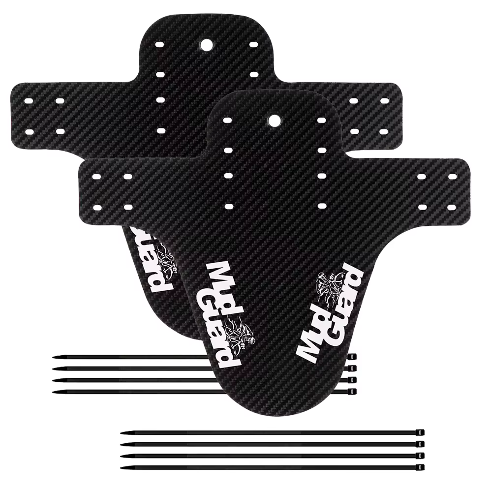 2 pièces ensemble garde-boue de vélo montagne carbone modèle
