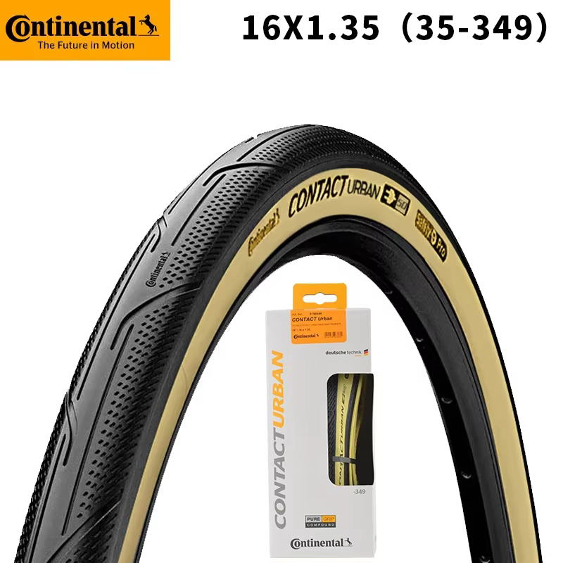 Continental CONTACT URBAN-Vélo Pliant Ultra observateur avec Bande de Moulage