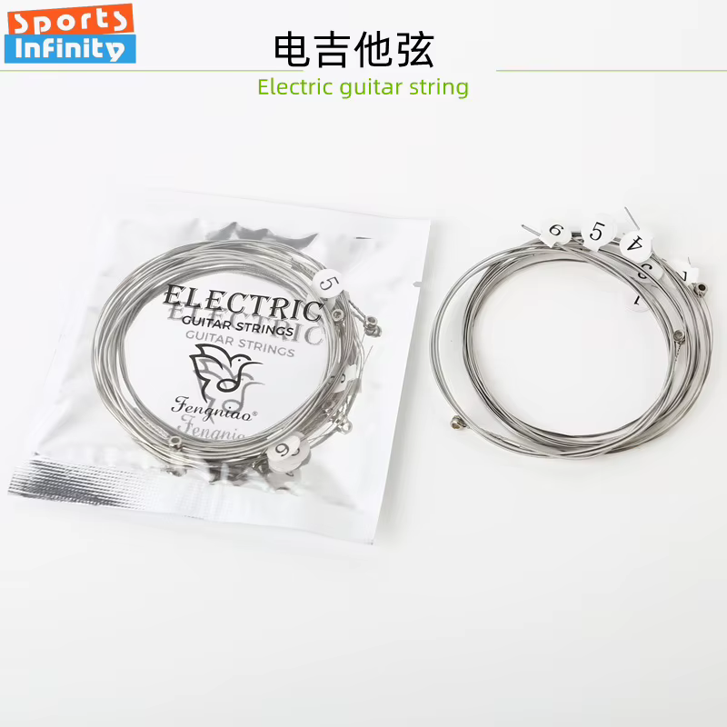 JEString électrique pour instruments de musique, 6 pièces/ensemble
