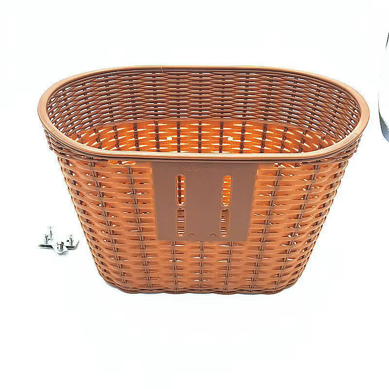 Panier de rangement de vélo avant Portable