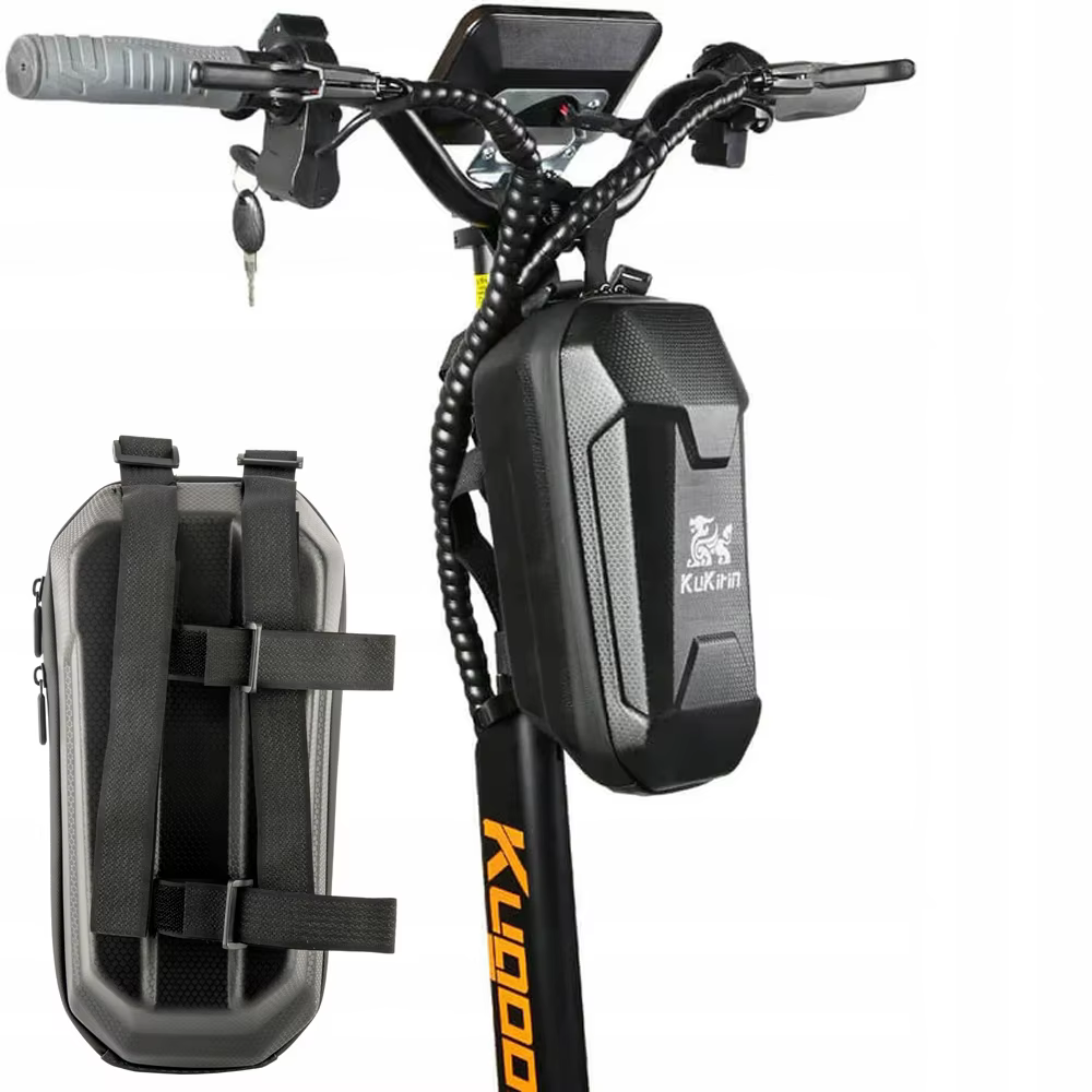 Kukirin 2L/3L/4L sac de Scooter électrique sac de rangement de guidon haut de gamme Portable étanche à la pluie et à la poussière sac suspendu