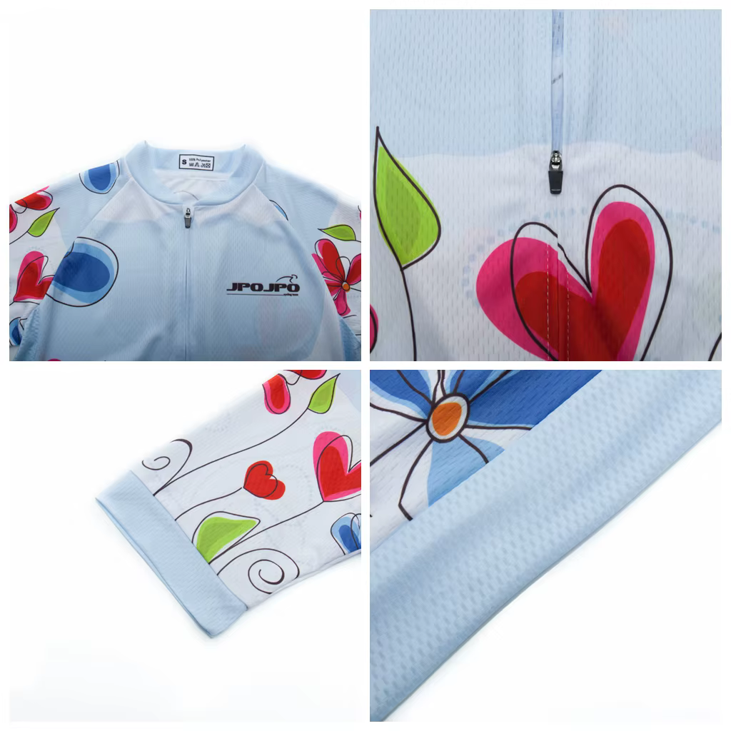 Maillot de cyclisme pour femmes