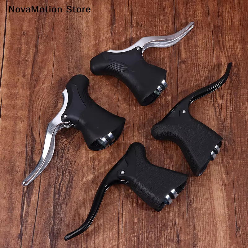 [NM] Leviers de frein de vélo antidérapants en aluminium