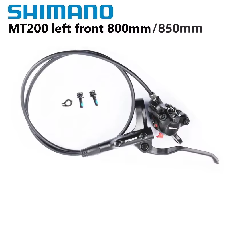 Shimano BR MT200 seulement un côté frein à disque hydraulique pour VTT 800mm 850mm 1400mm 1450mm 1500mm 1550mm