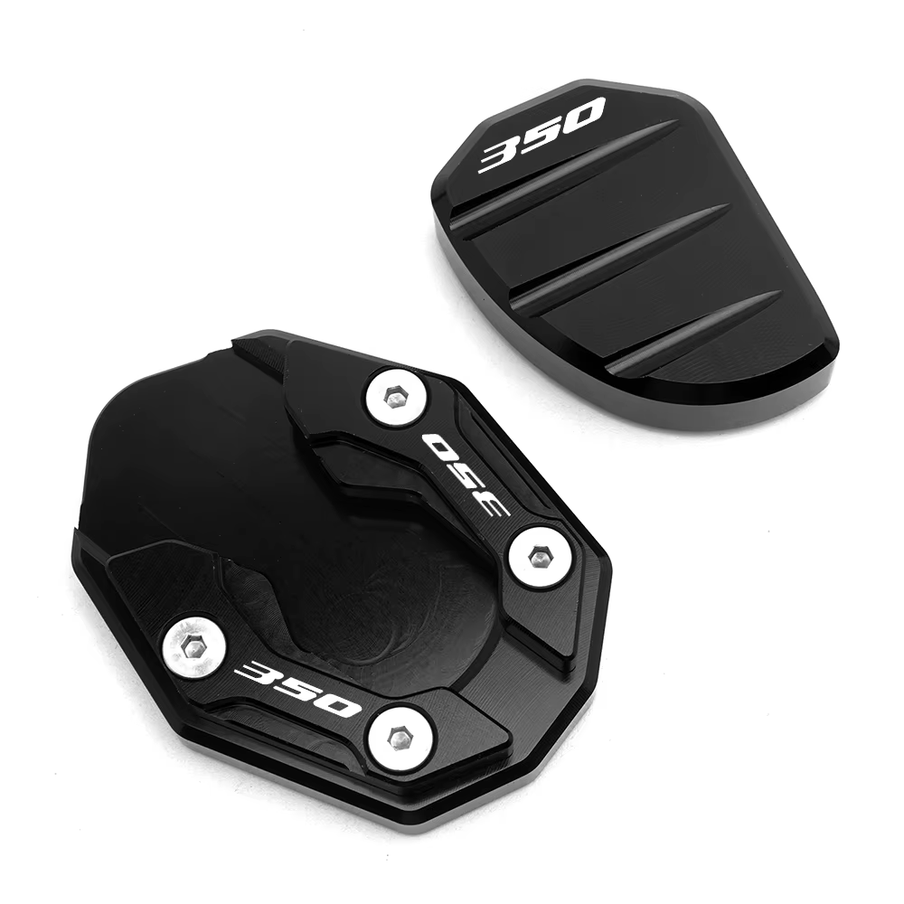 Support latéral pour Honda Forza 350 300 ADV350 NSS 350 125 300, accessoires de moto, bloc élargi, Support auxiliaire d'aide au stationnement