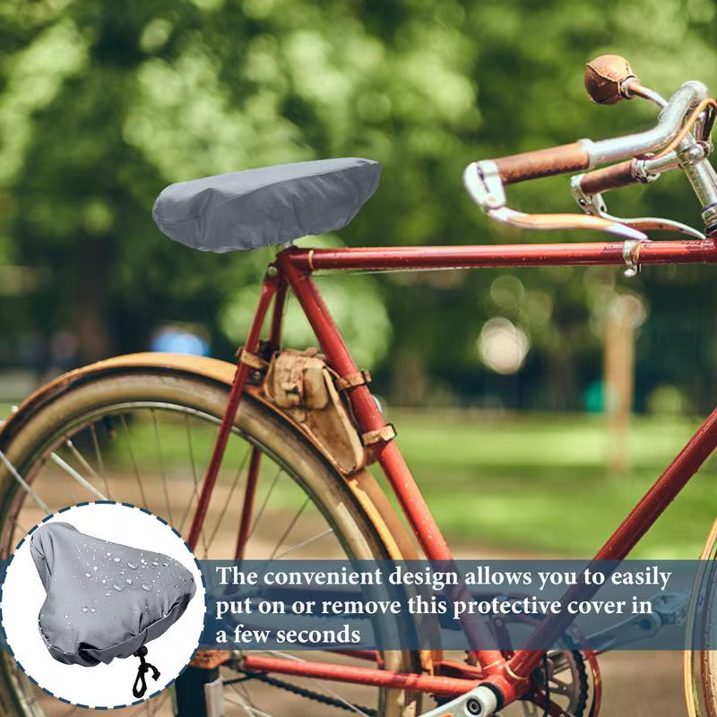 Housse de siège de selle de vélo