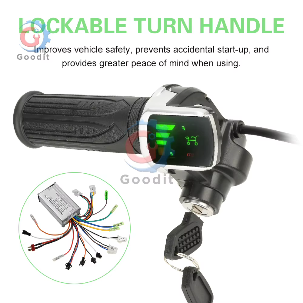 Contrôleur de vélo électrique 350 W 24-48 V