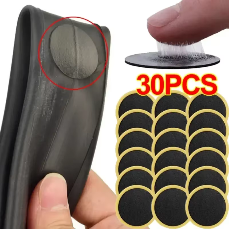 Patchs pour pneus de vélo sans colle