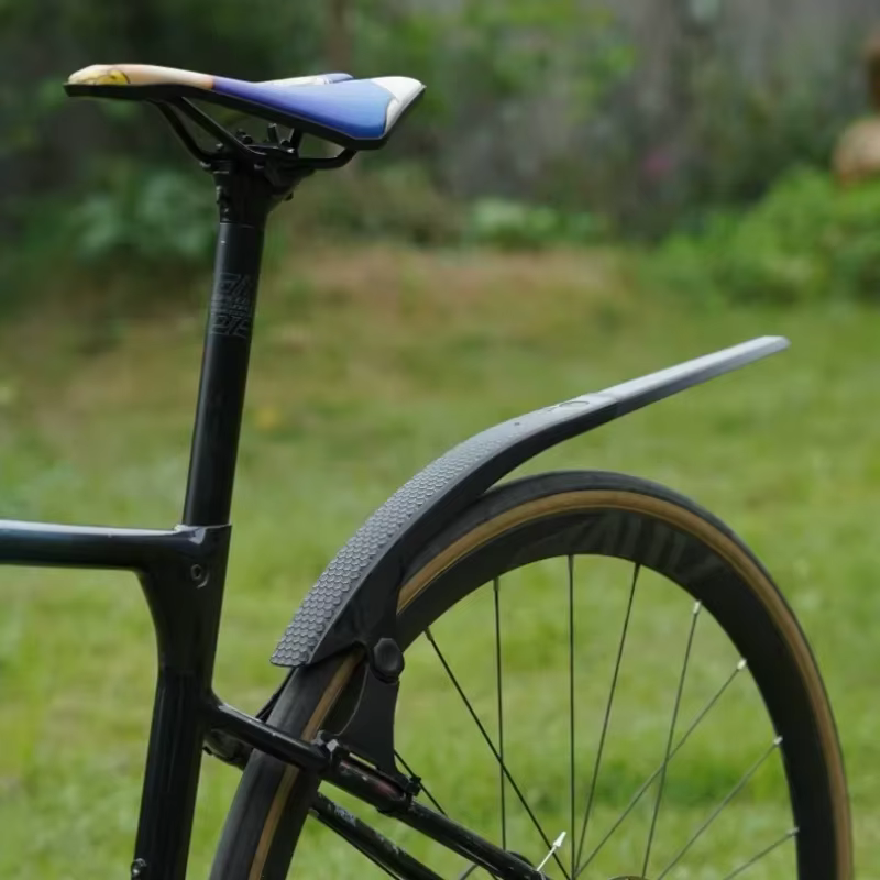Garde-boue étendu de vélo à dégagement rapide pour roue avant et arrière