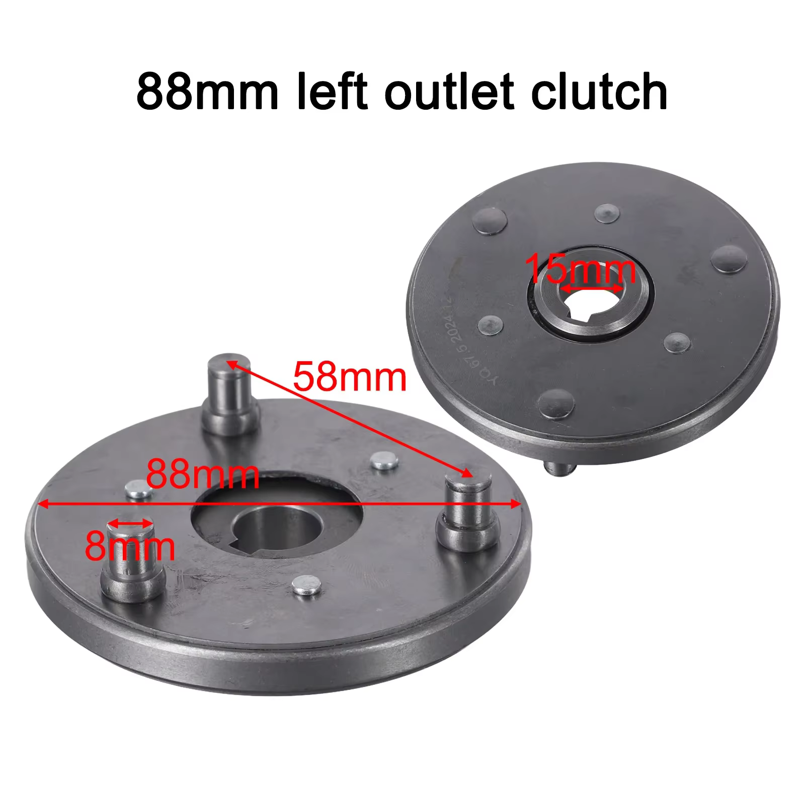 Base d'engrenage planète d'embrayage de moteur de vélo électrique 500W 750W