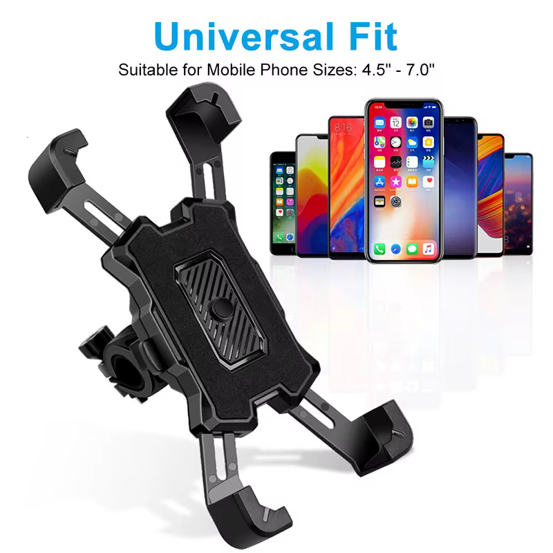 Support universel de téléphone portable pour vélo et moto