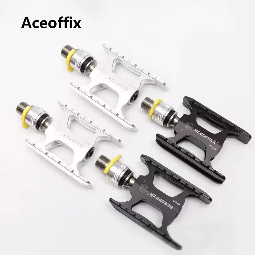 Aceoffix pédale de vélo ultralégère à Double dégagement rapide pour adaptateurs Brompton JAVA Fnhon