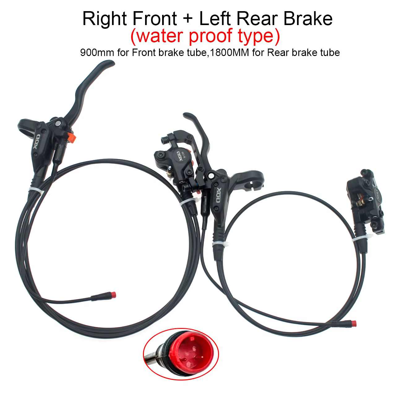 XOD e-bike vélo pliant électrique vtt frein à disque hydraulique mise hors tension pour la conduite